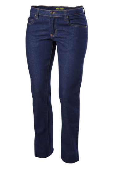 Picture of Hard Yakka Women'S 14.5 Oz Stretch Denim Jean Y03042