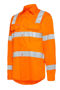 Picture of Hard Yakka Biomotion Hi-Visibility Shirt With Tape Y04265