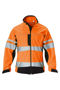 Picture of Hard Yakka Hi-Visibility Two Tone Soft Shell Jacket With Stretch Tape Y06546