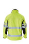 Picture of Hard Yakka Hi-Visibility Two Tone Soft Shell Jacket With Stretch Tape Y06546