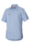 Picture of Hard Yakka Foundations Chambray Short Sleeve Shirt Y07339