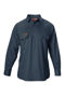 Picture of Hard Yakka Foundations Cotton Drill Closed Front Shirt Long Sleeve Shirt Y07530