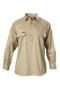 Picture of Hard Yakka Foundations Cotton Drill Closed Front Shirt Long Sleeve Shirt Y07530