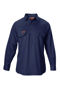 Picture of Hard Yakka Foundations Cotton Drill Closed Front Shirt Long Sleeve Shirt Y07530