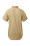 Picture of Hard Yakka Foundations Cotton Drill Closed Front Short Sleeve Shirt Y07540
