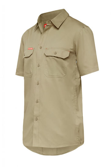 Picture of Hard Yakka Koolgear Ventilated Short Sleeve Shirt Y07715