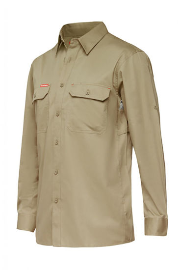 Picture of Hard Yakka Koolgear Ventilated Ls Shirt Y07720