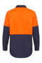 Picture of Hard Yakka Koolgear Hi-Visibility Two Tone Ventilated Long Sleeve Shirt Y07730