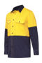 Picture of Hard Yakka Koolgear Hi-Visibility Two Tone Ventilated Long Sleeve Shirt Y07730