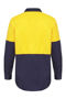 Picture of Hard Yakka Koolgear Hi-Visibility Two Tone Ventilated Long Sleeve Shirt Y07730