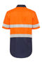 Picture of Hard Yakka Koolgear Hi-Visibility Two Tone Ventilated Short Sleeve Shirt With Tape Y07735