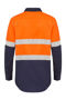 Picture of Hard Yakka Koolgear Hi-Visibility Two Tone Ventilated Long Sleeve Shirt With Tape Y07740