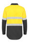 Picture of Hard Yakka Koolgear Hi-Visibility Two Tone Ventilated Long Sleeve Shirt With Tape Y07740