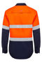 Picture of Hard Yakka Shirt Long Sleeve 2 Tone Taped Vented Y07940