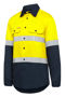 Picture of Hard Yakka Shirt Long Sleeve 2 Tone Taped Vented Y07940