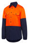 Picture of Hard Yakka Shirt Long Sleeve 2 Tone Vented Y07950