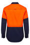 Picture of Hard Yakka Shirt Long Sleeve 2 Tone Vented Y07950