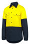 Picture of Hard Yakka Shirt Long Sleeve 2 Tone Vented Y07950