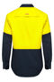 Picture of Hard Yakka Shirt Long Sleeve 2 Tone Vented Y07950