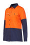 Picture of Hard Yakka Women'S Koolgear Hi-Visibility Ventilated Long Sleeve Shirt Y08225