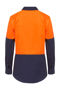 Picture of Hard Yakka Women'S Koolgear Hi-Visibility Ventilated Long Sleeve Shirt Y08225