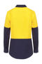 Picture of Hard Yakka Women'S Koolgear Hi-Visibility Ventilated Long Sleeve Shirt Y08225
