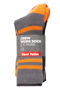 Picture of Hard Yakka Cotton Crew Work Sock 5 Pack Y20035
