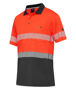 Picture of Kinggee Workcool Hyperfreeze Spliced Polo Short Sleeve With Segmented Tape K54215