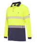 Picture of Kinggee Workcool Hyperfreeze Spliced Polo Long Sleeve With Segmented Tape K54225