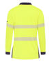Picture of Kinggee Workcool Hyperfreeze Spliced Polo Long Sleeve With Segmented Tape K54225