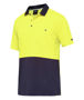 Picture of Kinggee Workcool Hyperfreeze Spliced Polo Short Sleeve K54205