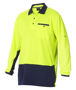 Picture of Kinggee Workcool Spliced Polo Long Sleeve K54840