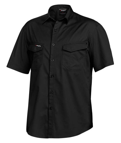 Picture of Kinggee Tradies Shirt Short Sleeve K14355