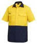 Picture of Kinggee Workcool 2 Spliced Shirt Short Sleeve K54875