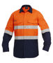 Picture of Kinggee Workcool 2 Hi-Vis Reflective Spliced Shirt Long Sleeve K54880