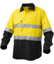 Picture of Kinggee Workcool 2 Hi-Vis Reflective Spliced Shirt Long Sleeve K54880