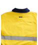 Picture of Kinggee Workcool 2 Hi-Vis Reflective Spliced Shirt Long Sleeve K54880