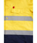 Picture of Kinggee Workcool 2 Hi-Vis Reflective Spliced Shirt Long Sleeve K54880
