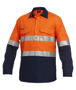 Picture of Kinggee Workcool 2 Reflective Spliced Closed Front Shirt Long Sleeve K54886