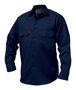 Picture of Kinggee Open Front Drill Shirt Long Sleeve K04010