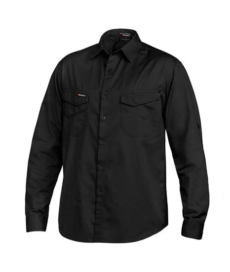 Picture of Kinggee Tradies Shirt Long Sleeve K14350
