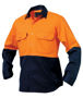 Picture of Kinggee Spliced Drill Shirt K54015