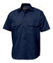 Picture of Kinggee Closed Front Drill Shirt Short Sleeve K04060