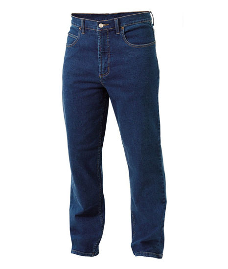 Picture of Kinggee Stretch Denim Work Jean K03390