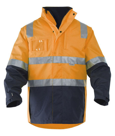 Picture of Kinggee 4 In 1 Waterproof Wet Weather Jacket K55300