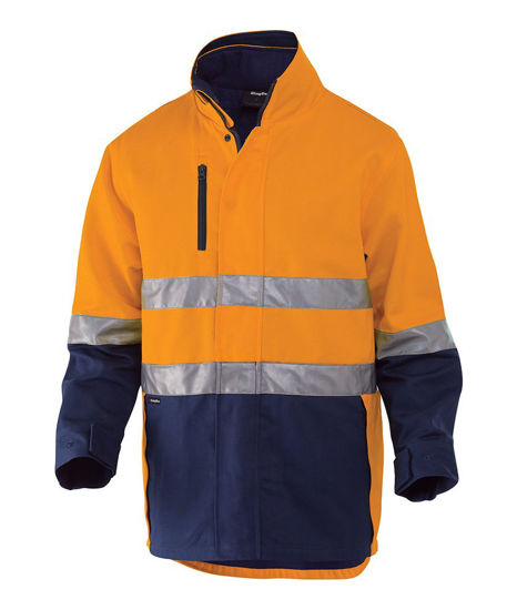 Picture of Kinggee Reflective 3 In 1 Cotton Jacket K55400