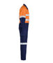 Picture of Kinggee Workcool 2 Reflective Spliced Combination Overall K51540