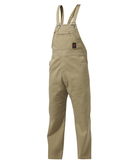 Picture of Kinggee Bib And Brace Drill Overall K02010