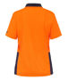 Picture of Kinggee Women'S Workcool Hyperfreeze Spliced Polo Short Sleeve K44735