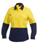 Picture of Kinggee Workcool 2 Women'S Hi-Vis Spliced Shirt Long Sleeve K44543